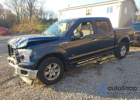 2017 Ford F-150 Xlt z USA, uszkodzony, nr VIN 1FTEW1EG5HFA52488